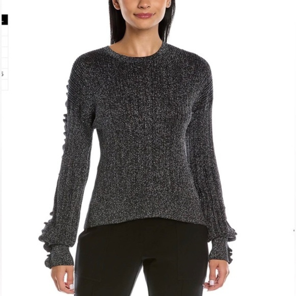 NWT DEREK LAM 10 CROSBY LENNON TOP size medium